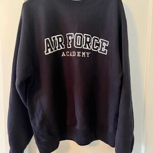 Air Force Academy navy Sweatshirt
